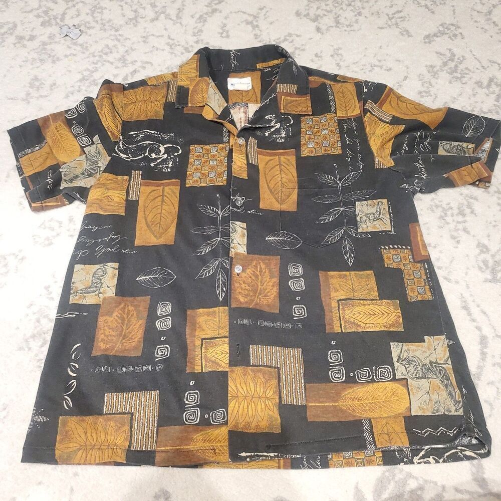 Vintage Hawaiian Aloha Shirt Authentic - Picture 2 of 9